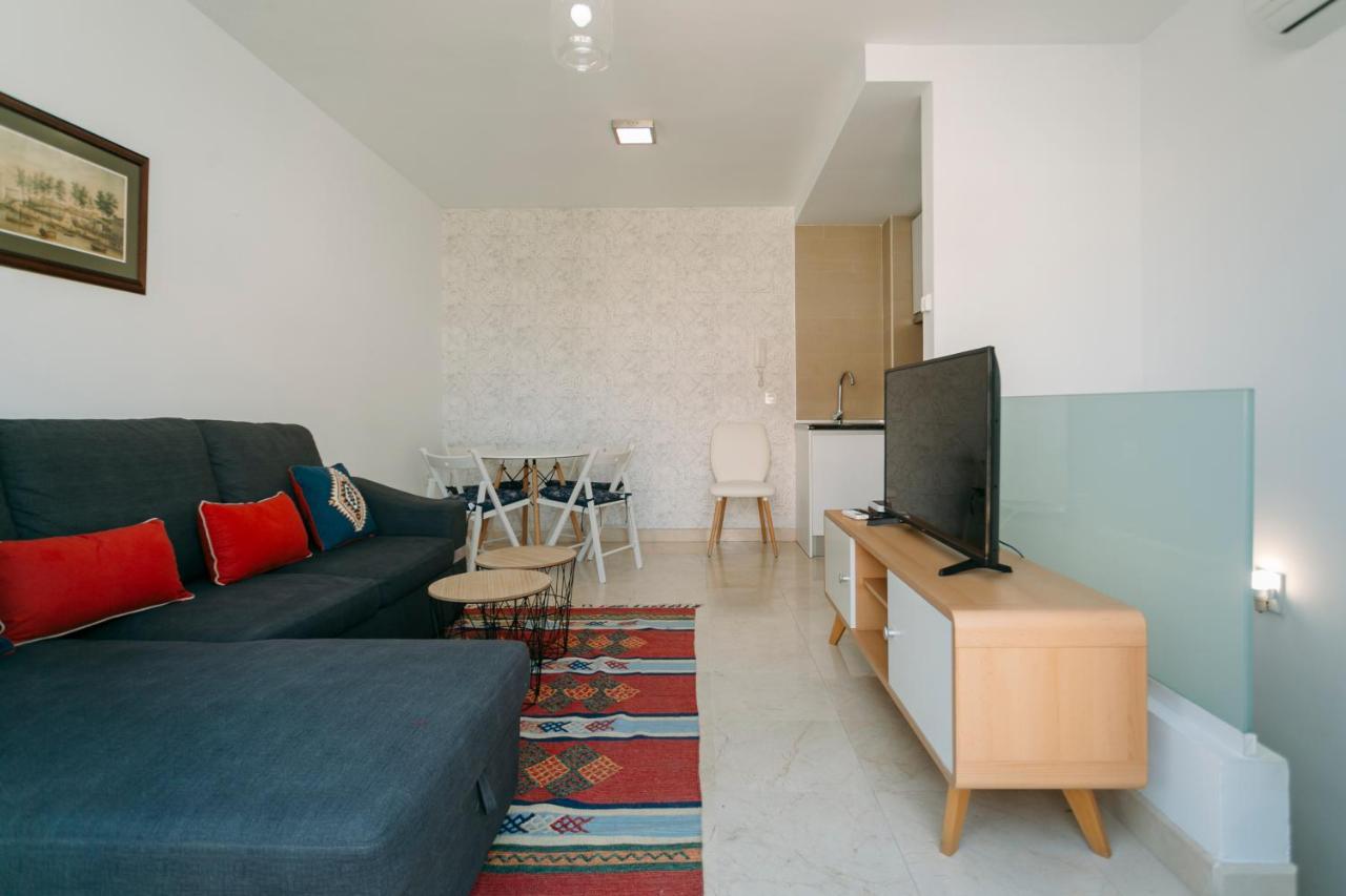 Апартаменты O&L Lumbreras: Bright Duplex With Private Terrace Севилья Экстерьер фото