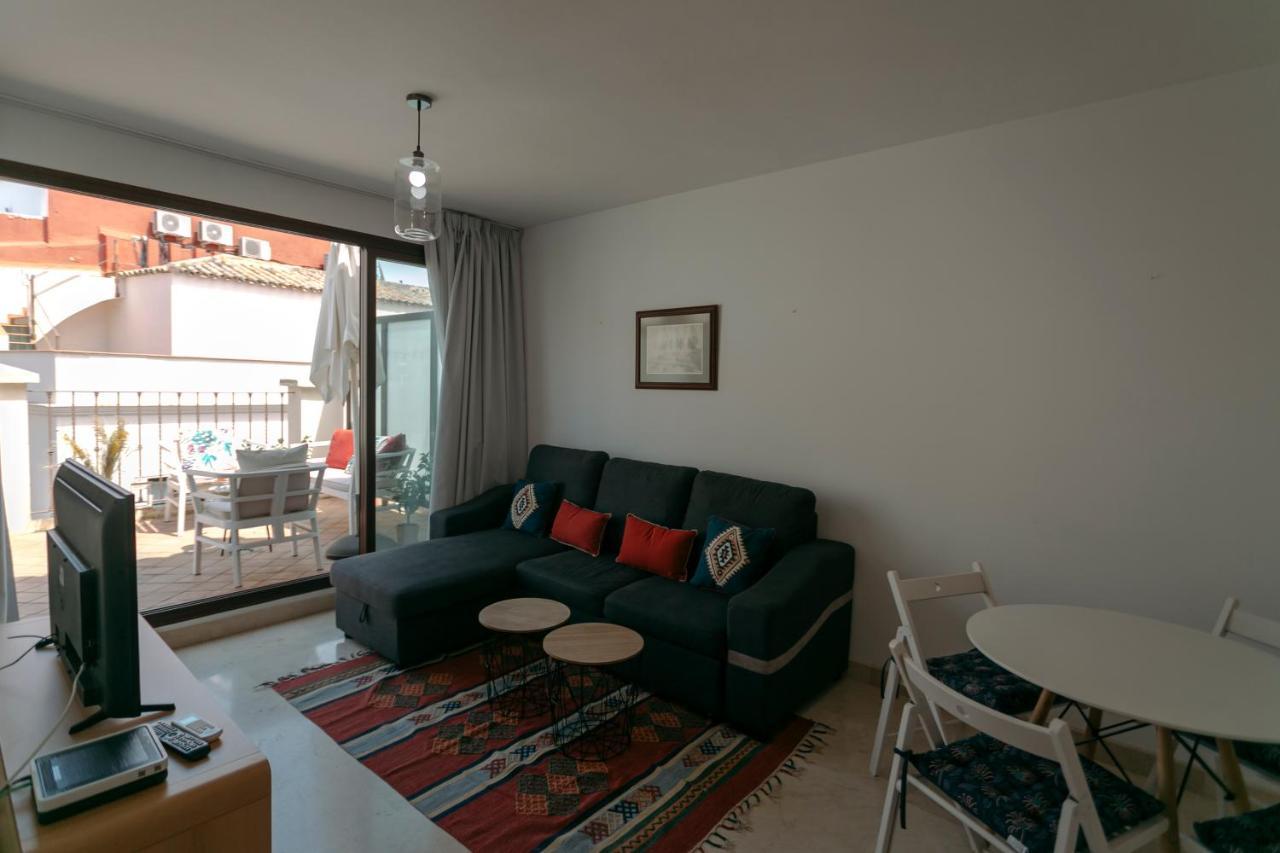 Апартаменты O&L Lumbreras: Bright Duplex With Private Terrace Севилья Экстерьер фото