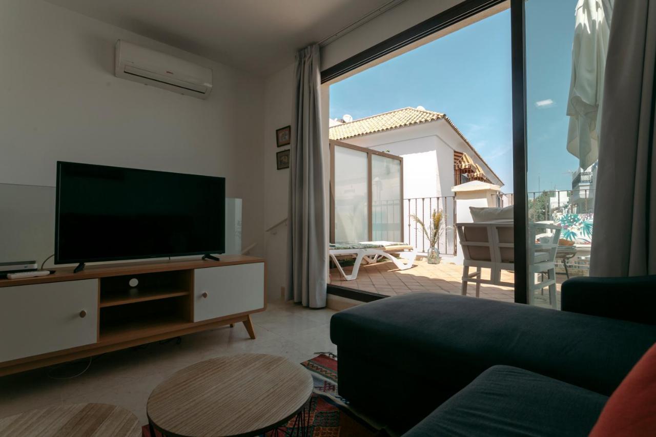 Апартаменты O&L Lumbreras: Bright Duplex With Private Terrace Севилья Экстерьер фото