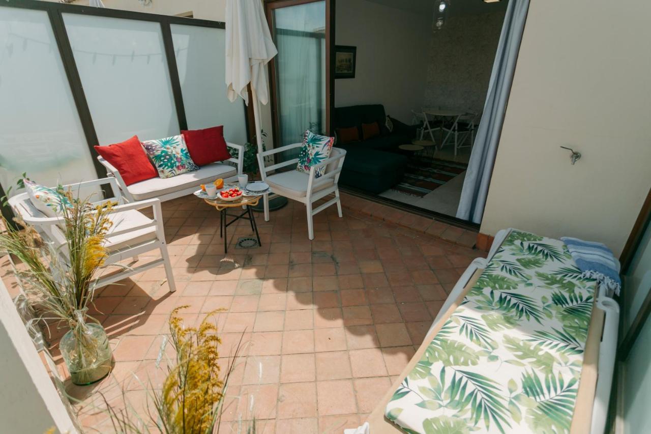 Апартаменты O&L Lumbreras: Bright Duplex With Private Terrace Севилья Экстерьер фото